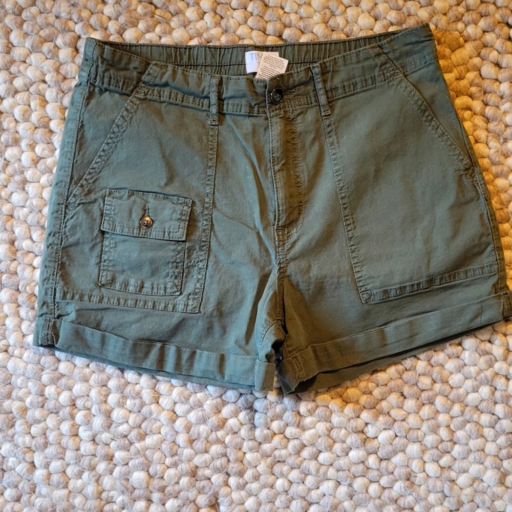 Time and Tru Shorts